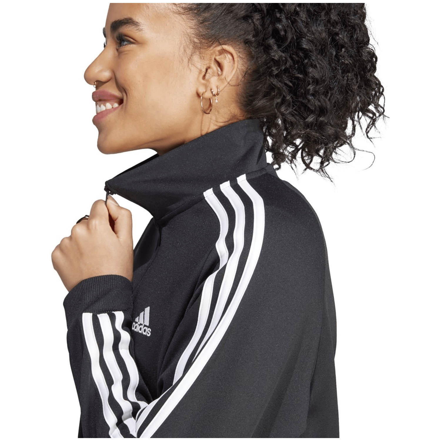 Adidas 3-Streifen Doubleknit Trainingsanzug Damen