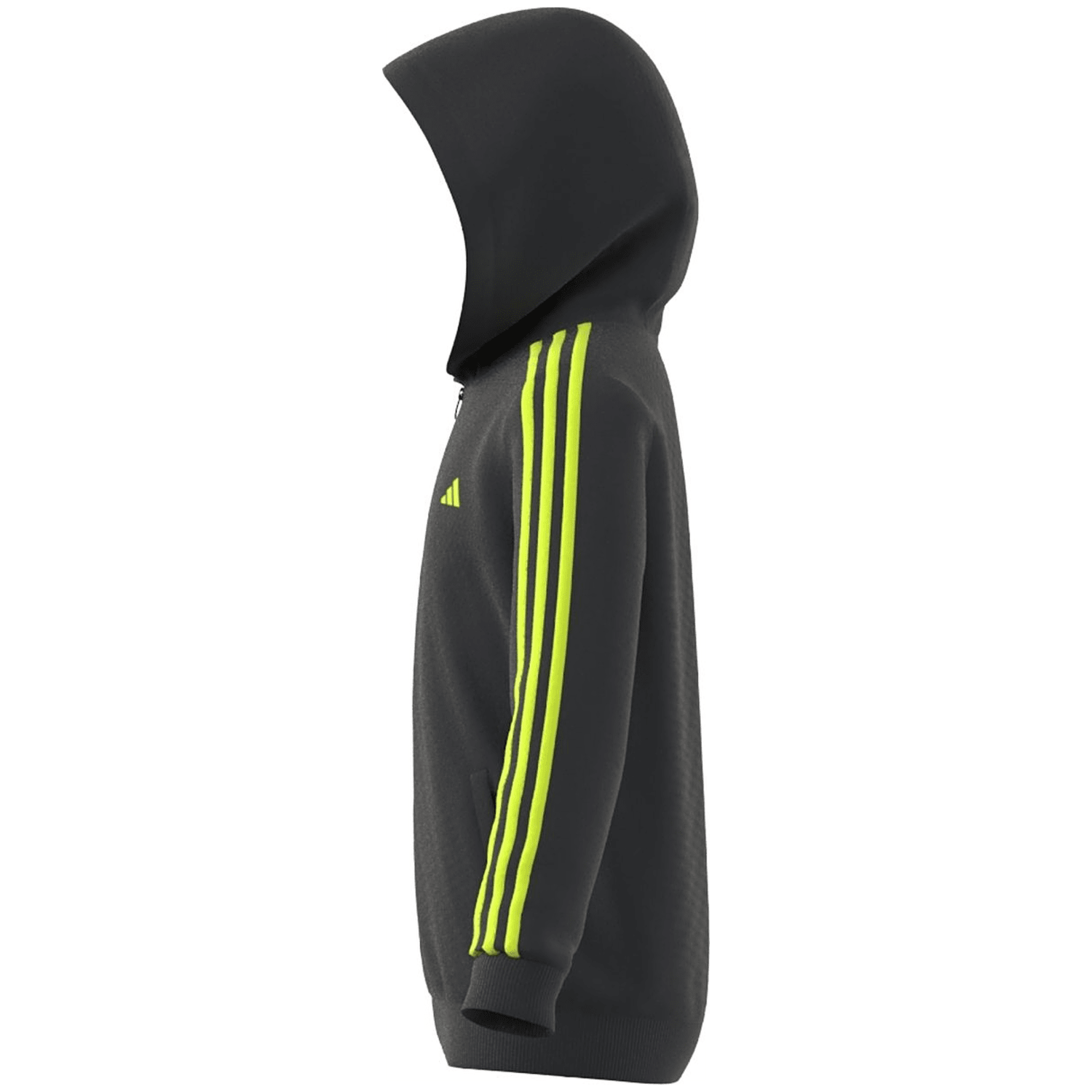 Adidas Train Essentials AEROREADY 3-Streifen Regular-Fit Kapuzenjacke Jungen