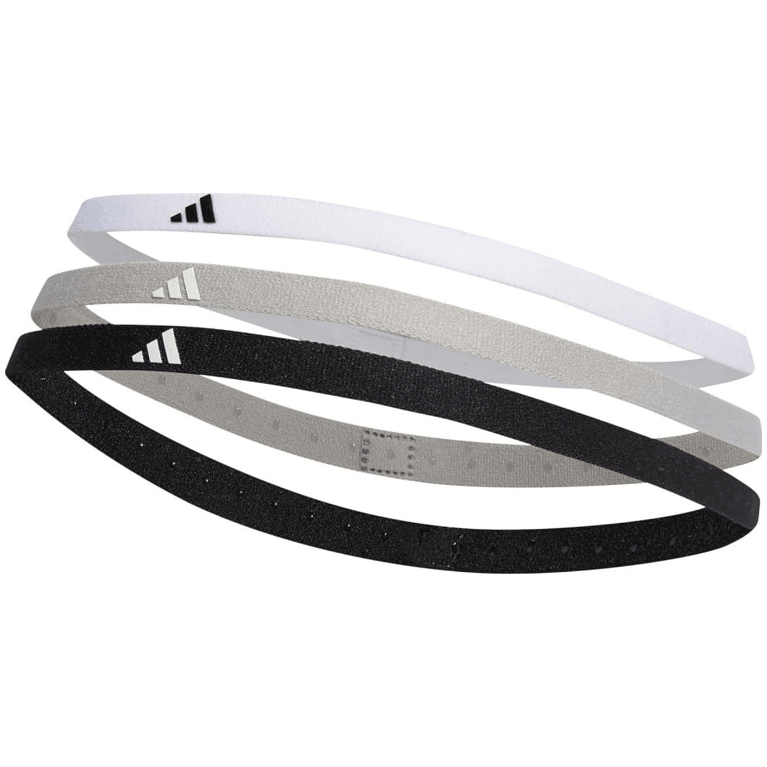 Adidas Haarband, 3er-Pack Unisex