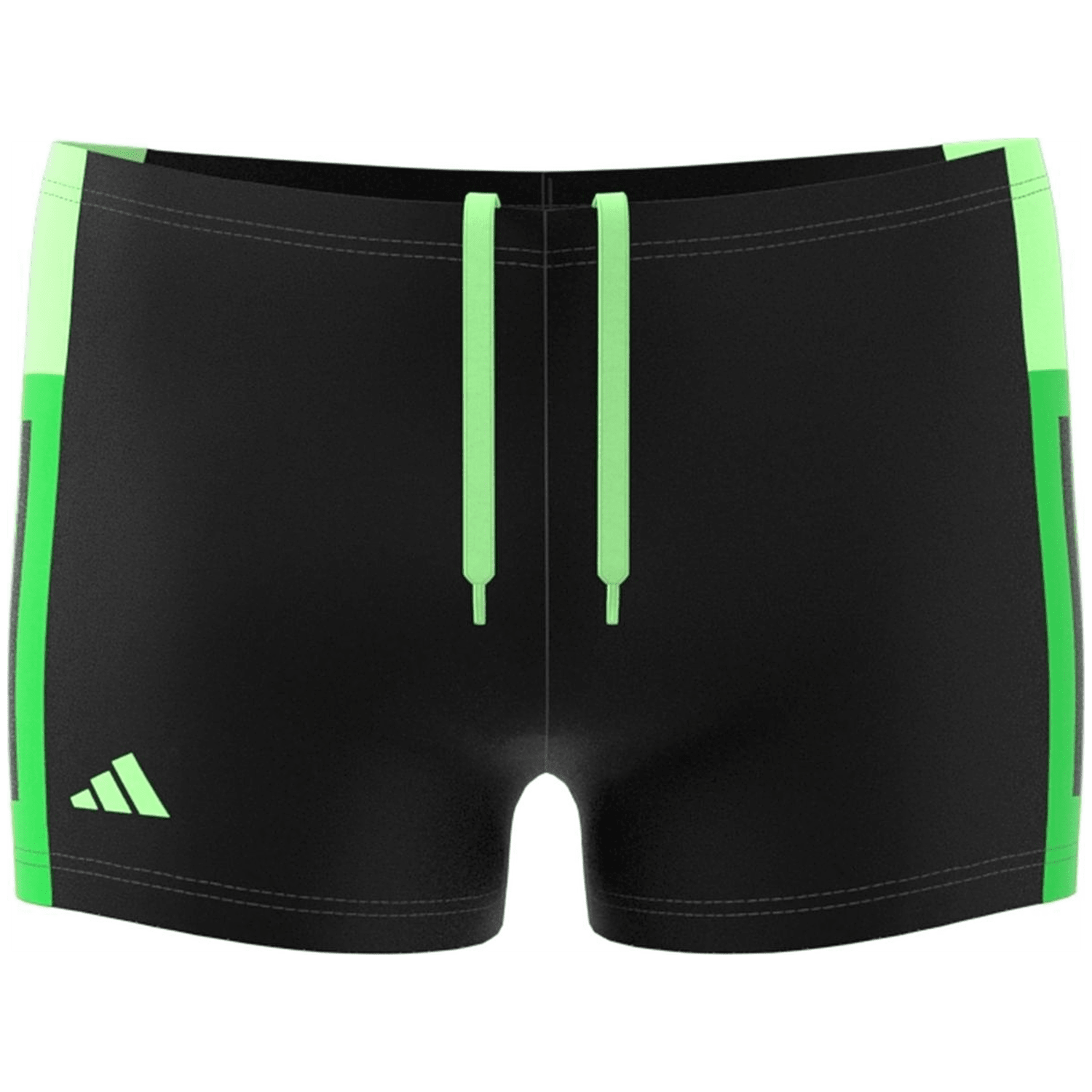 Adidas Colourblock 3-Streifen Boxer-Badehose Jungen