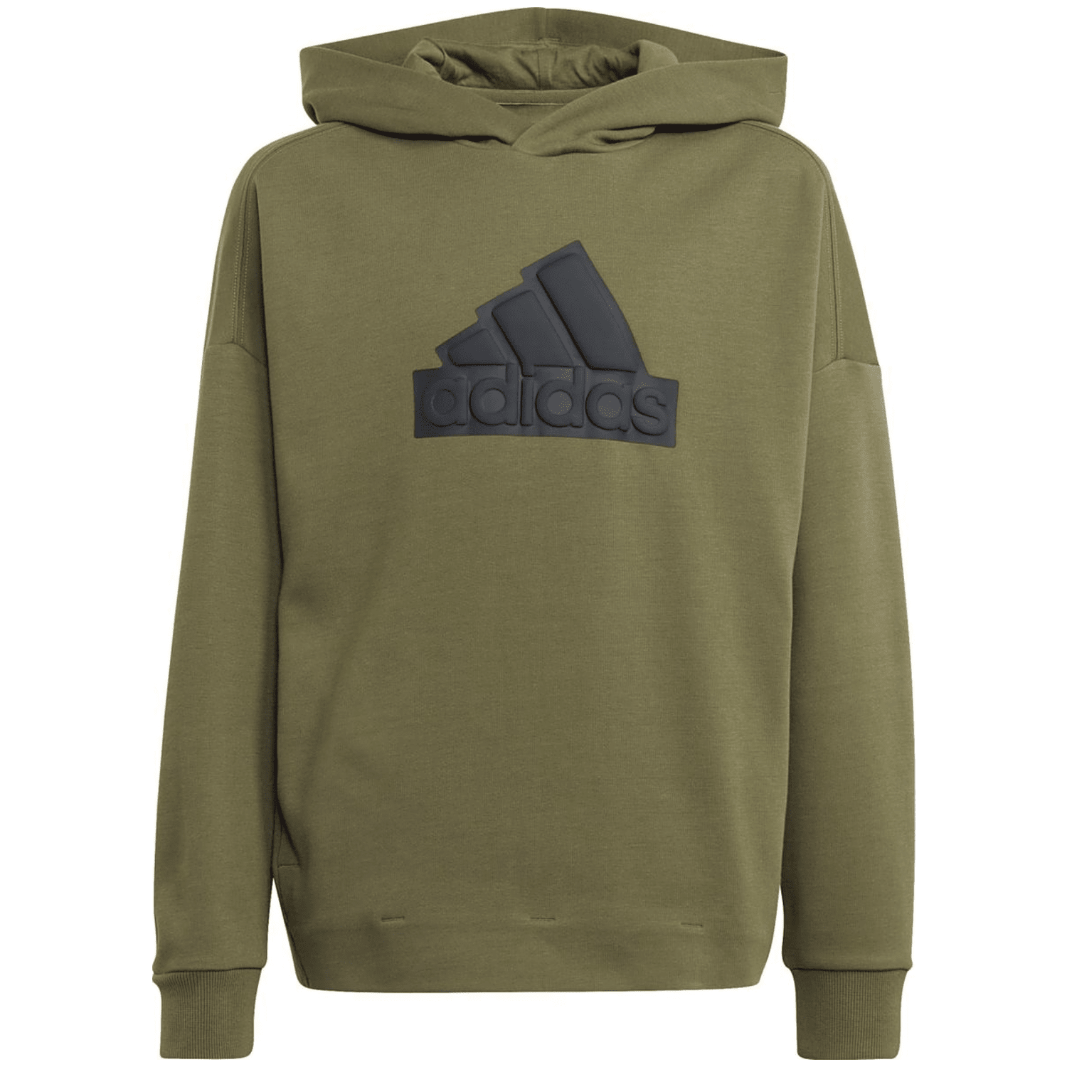 Adidas olive green hoodie best sale