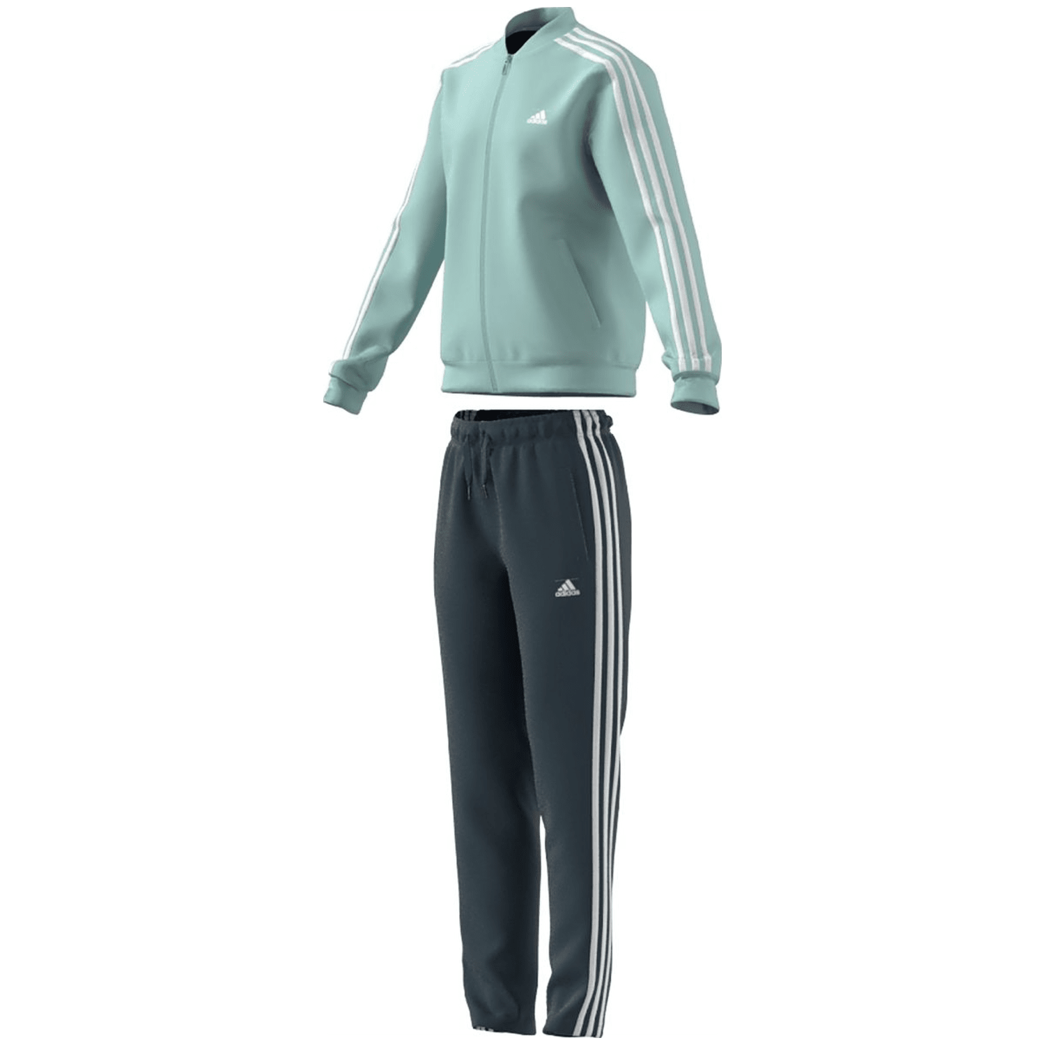 Adidas Essentials 3-Streifen Trainingsanzug Mädchen