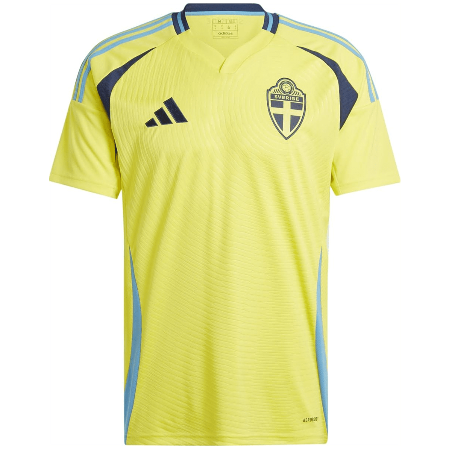 Adidas Sweden 2024 Home Jersey Herren