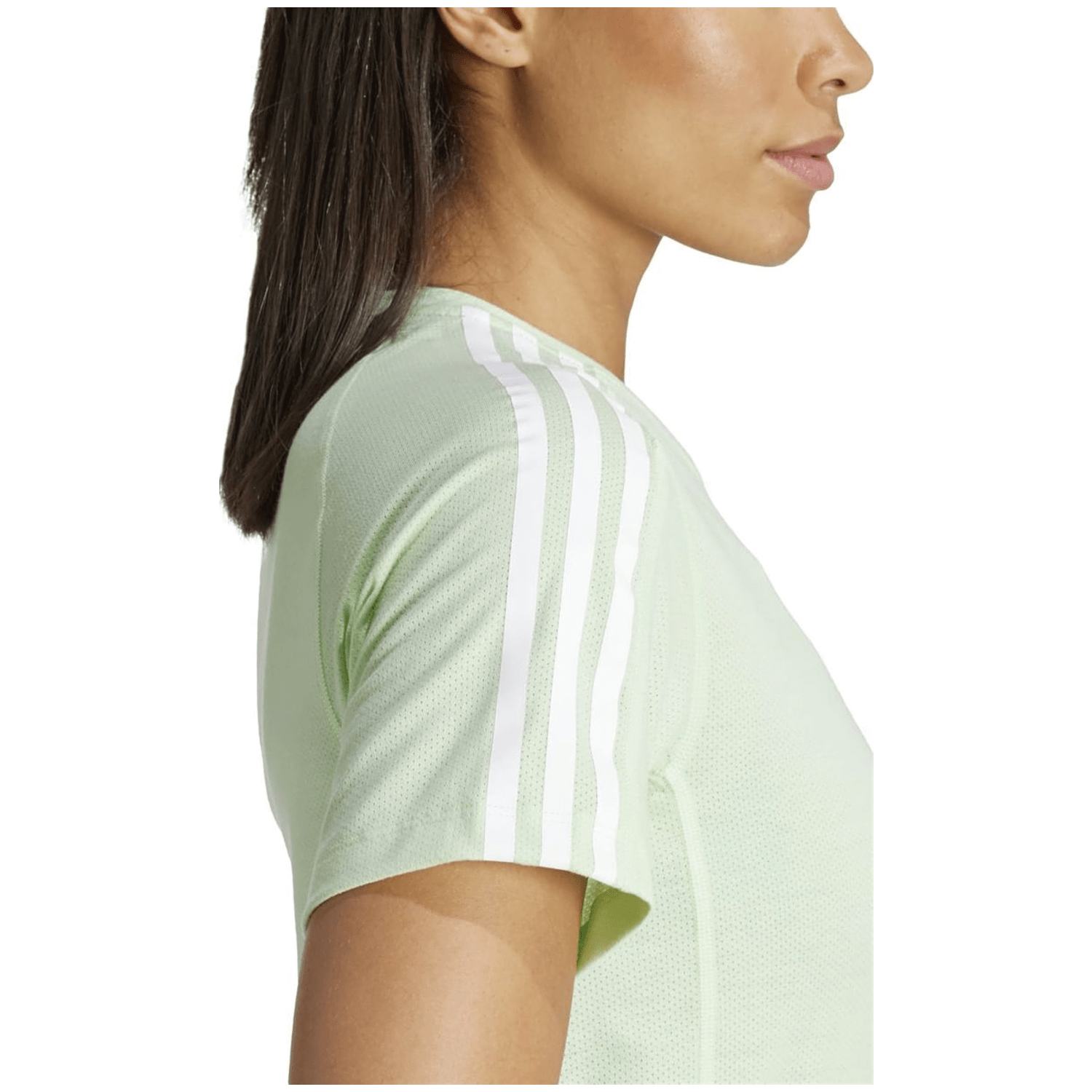 Adidas Own the Run 3 Stripes T-shirt Damen