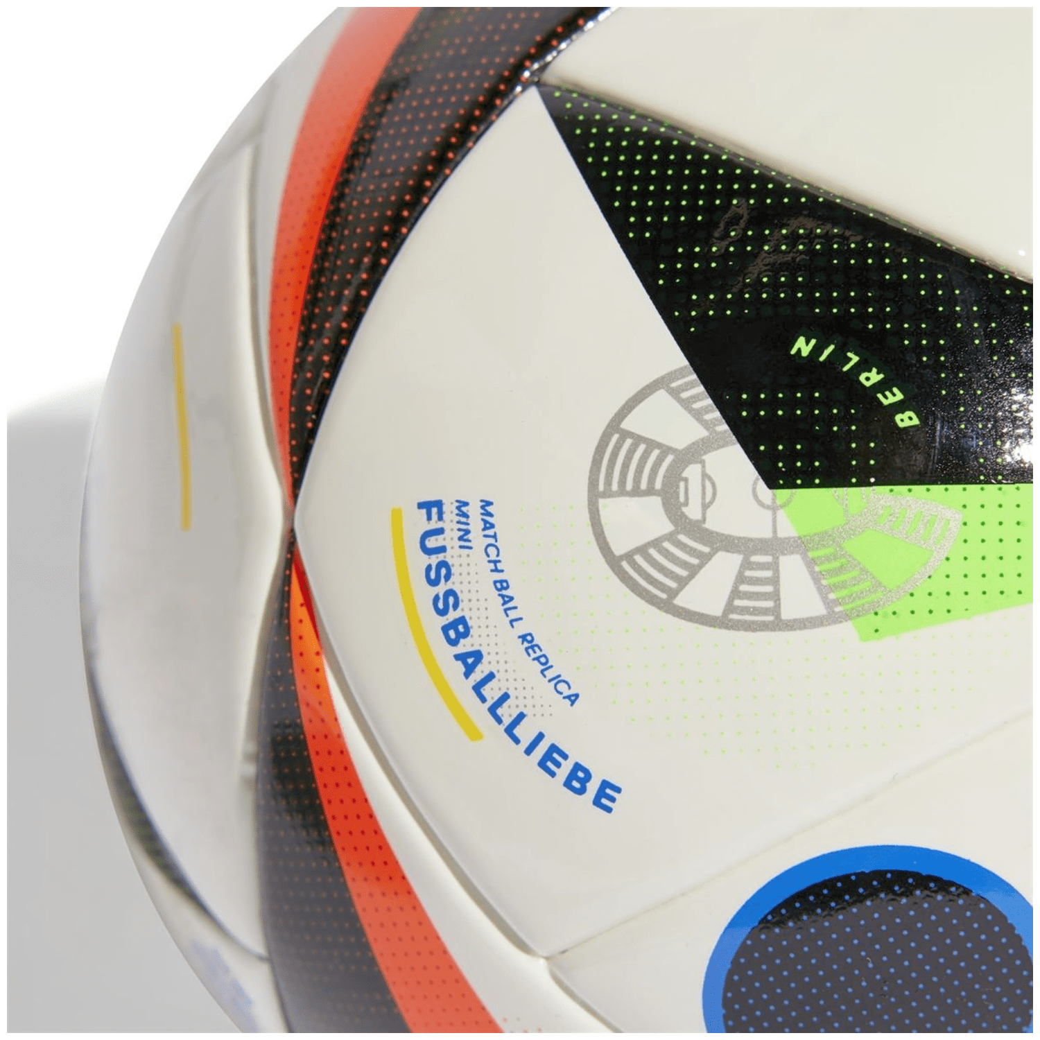 Adidas Euro 24 Miniball Herren
