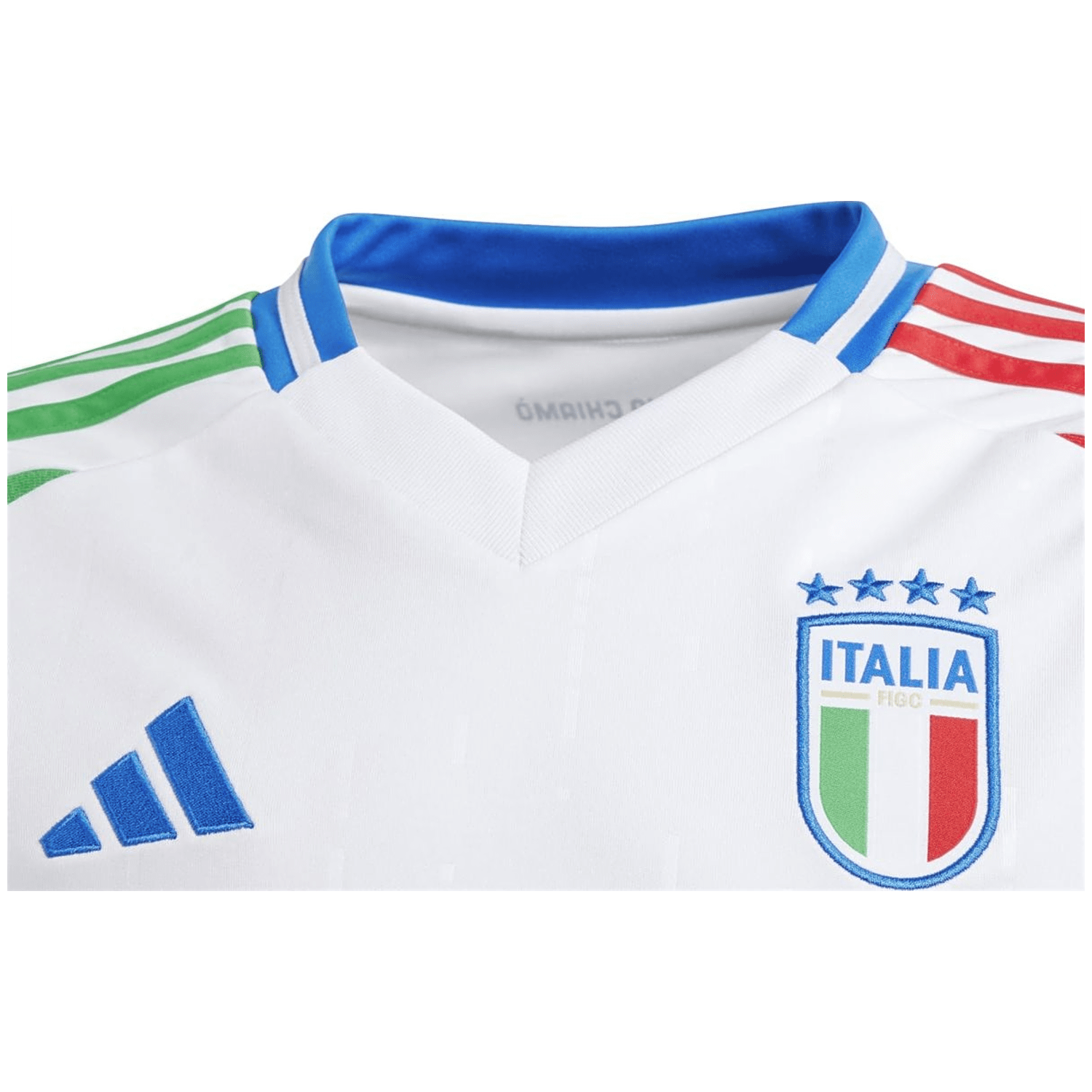 Adidas Italy 2024 Away Jersey Kids Jungen