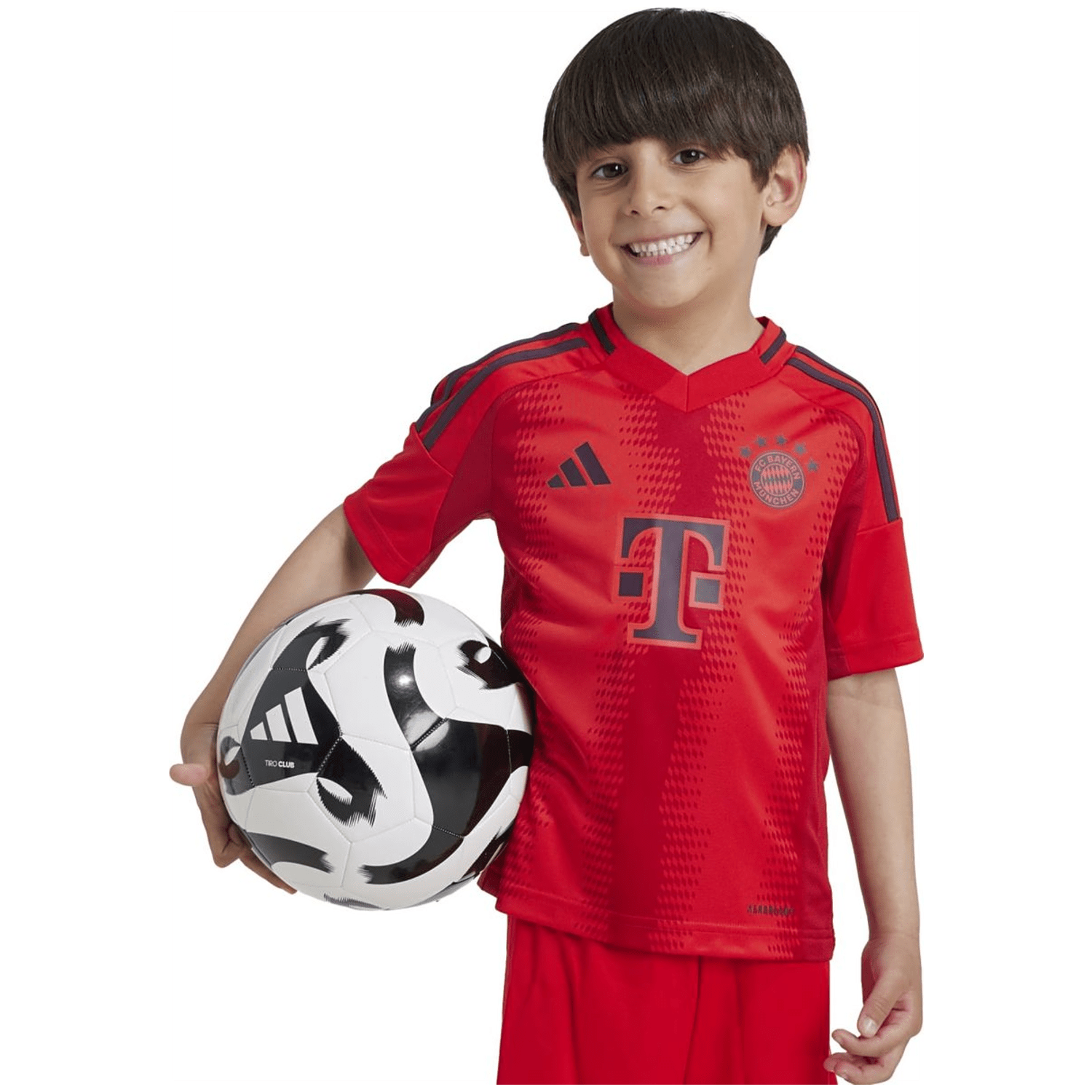 Adidas FC Bayern München 2024/2025 Home Minikit Kinder