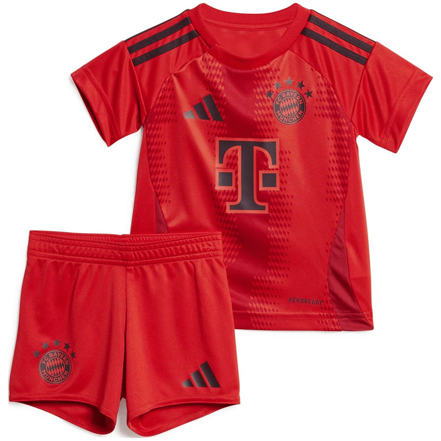 Adidas FC Bayern 2024/2025 Home Babykit Kinder Jogginganzug