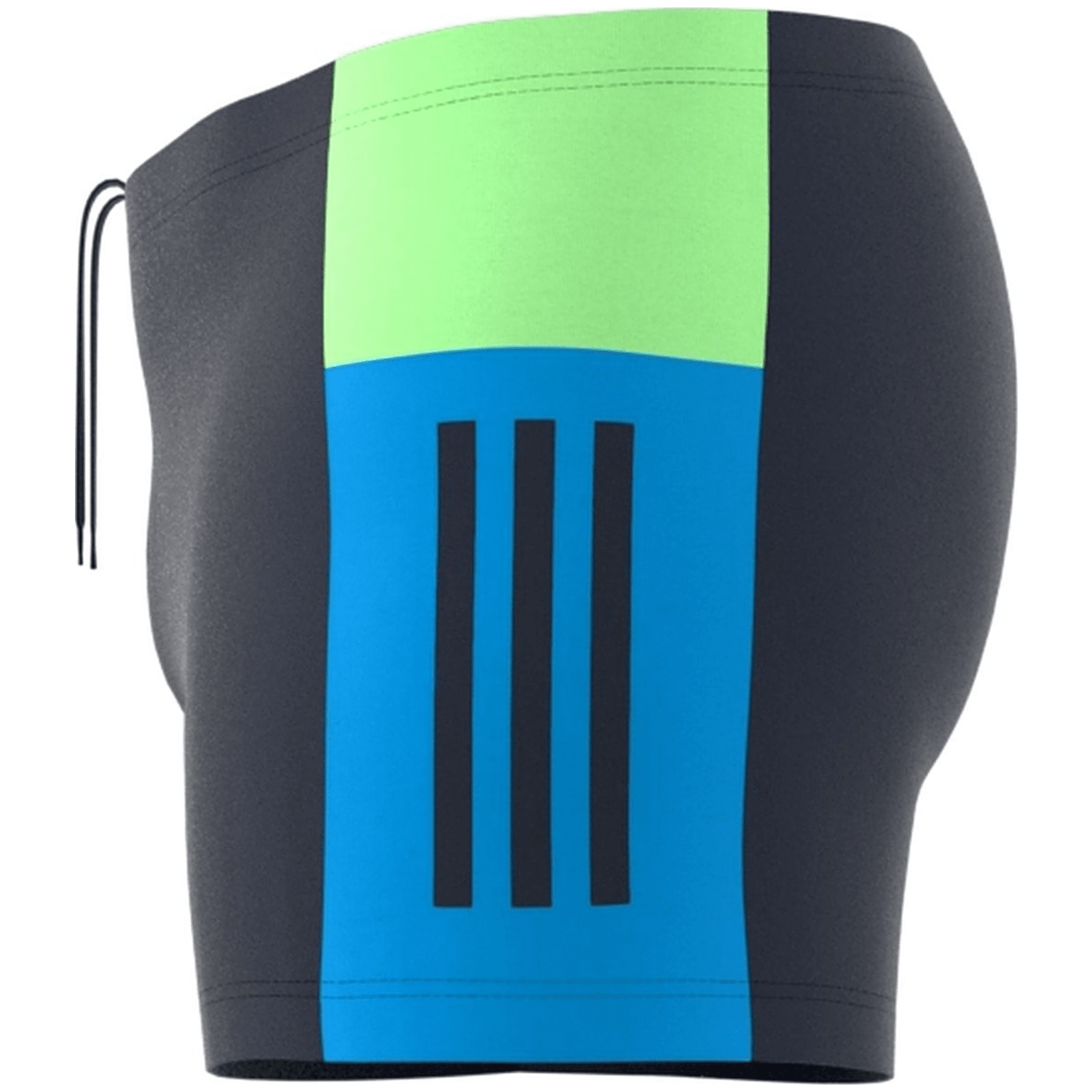 Adidas Colorblock 3-Streifen Boxer-Badehose Herren