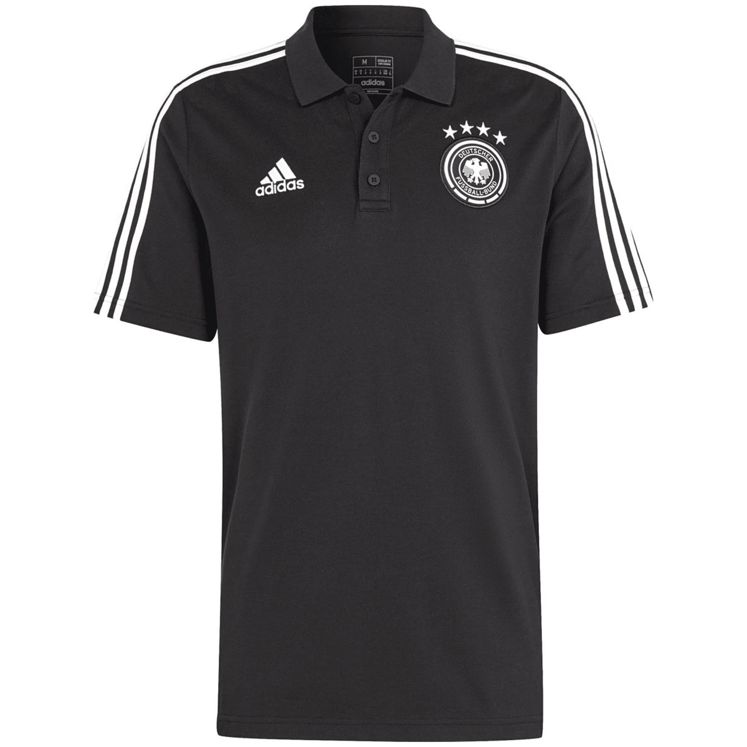 Adidas DFB DNA 3-Streifen Poloshirt Herren