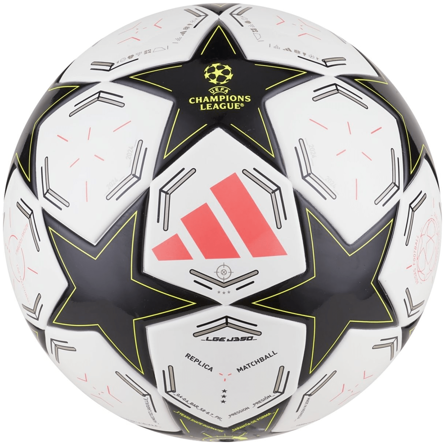 Adidas Uefa Champions League League J350 Ball Kinder Outdoor 