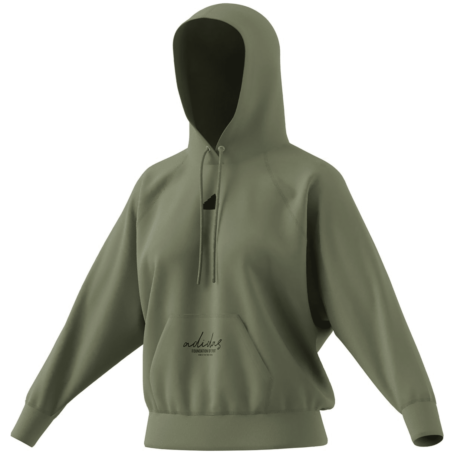 Adidas Signature Graphic Embroidery French Terry Loose Damen 