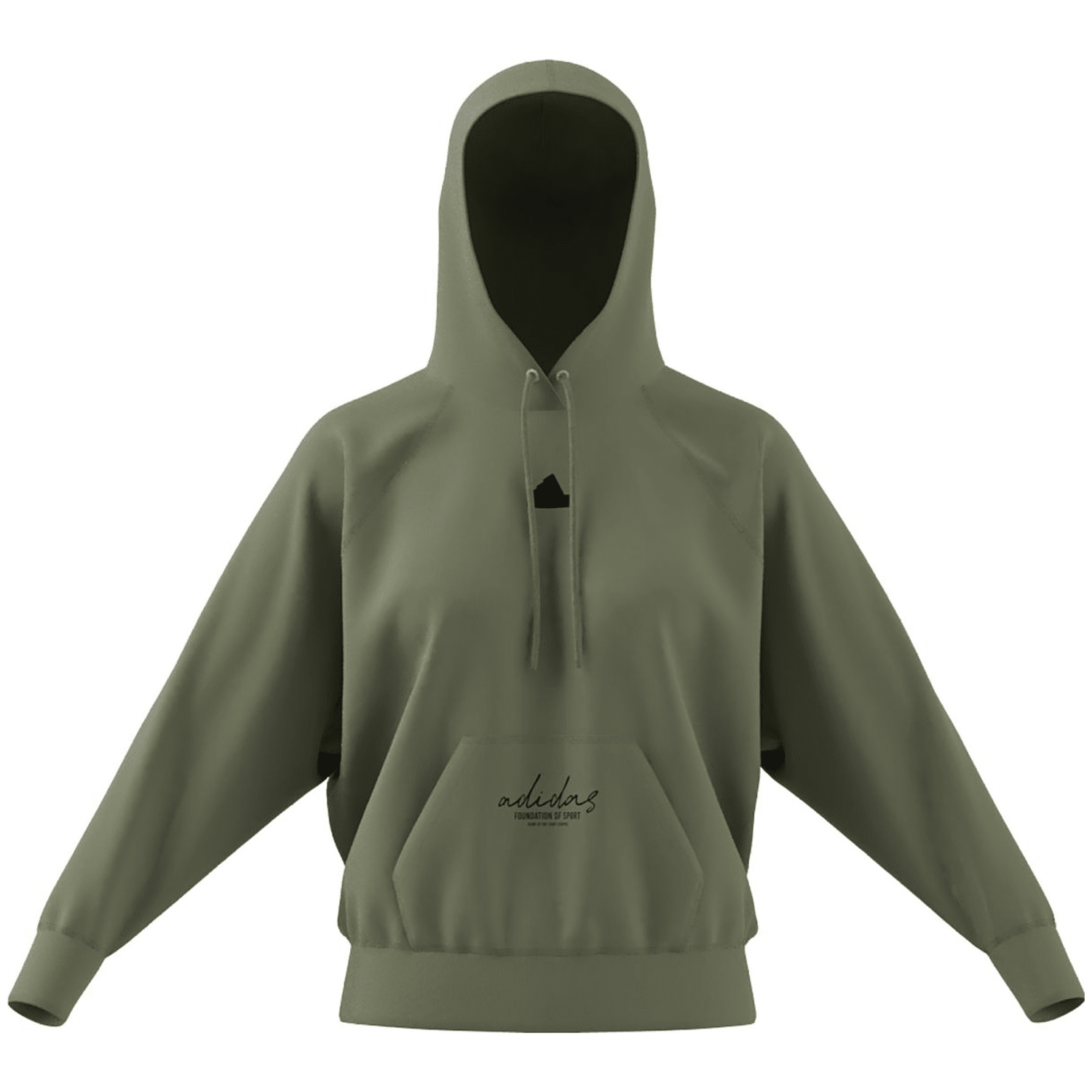 Adidas Signature Graphic Embroidery French Terry Loose Damen 