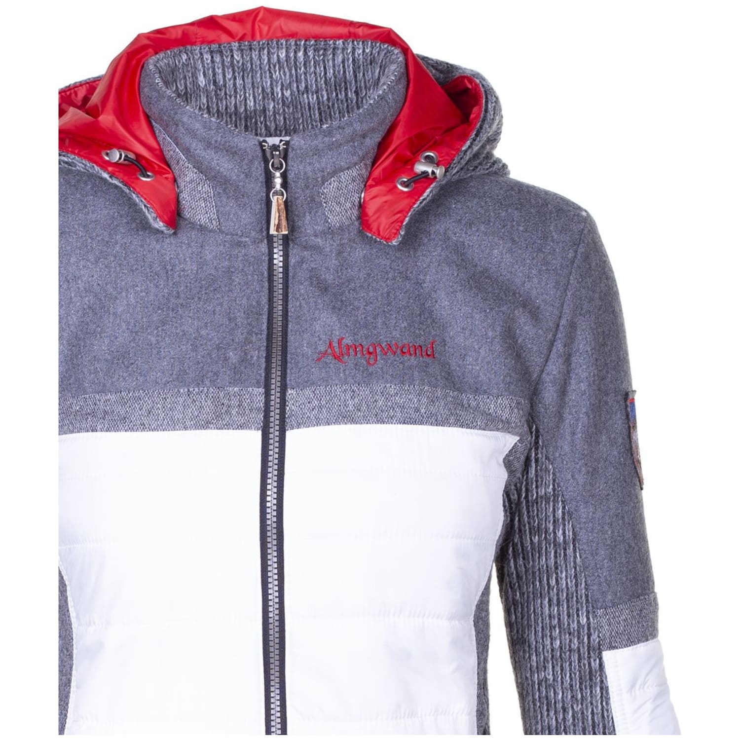 Almgwand Damen Almgwand Hybridjacke Almgwand 1928 Nordspitze Damen