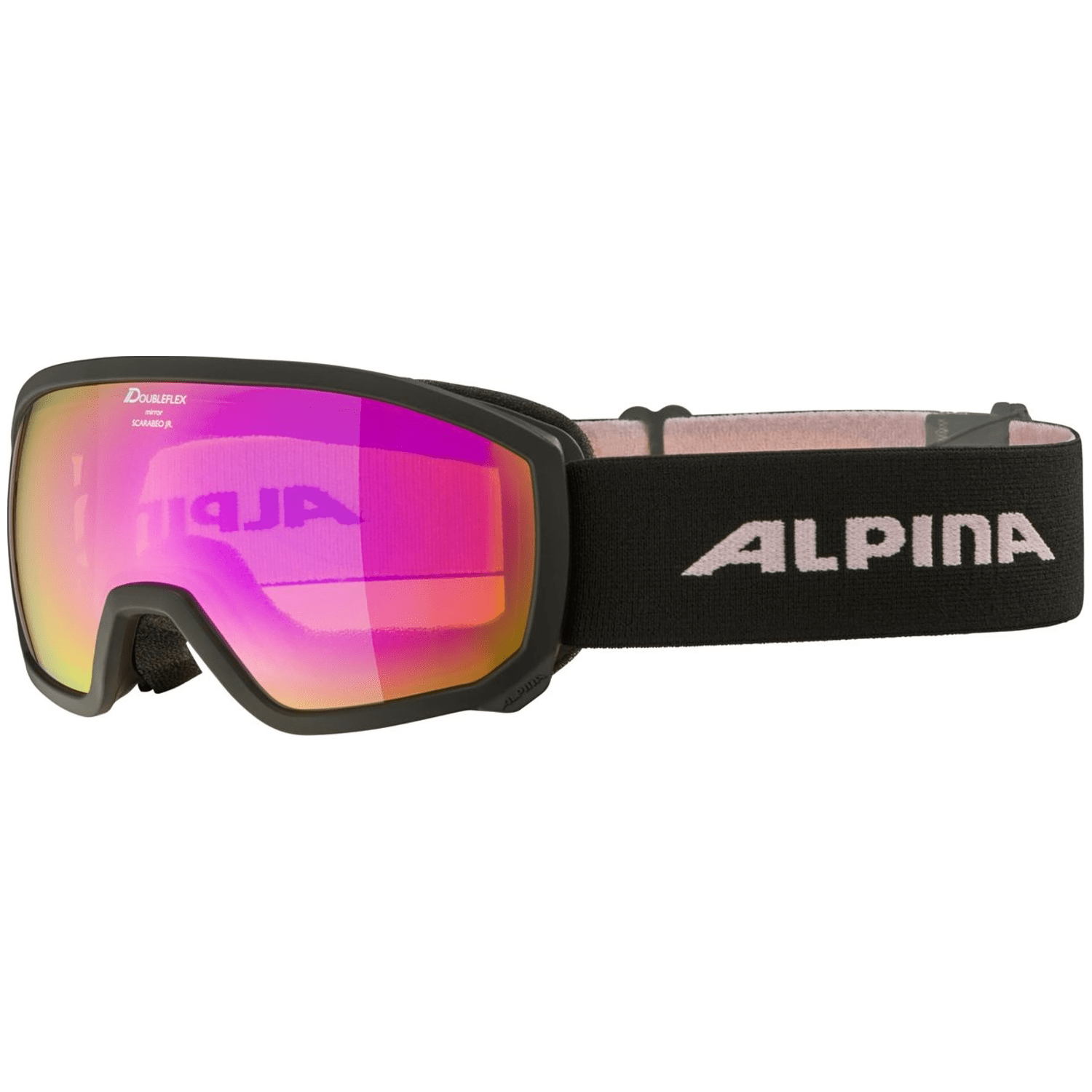 Alpina Scarabeo Jr. Q-Lite Skibrille Kinder