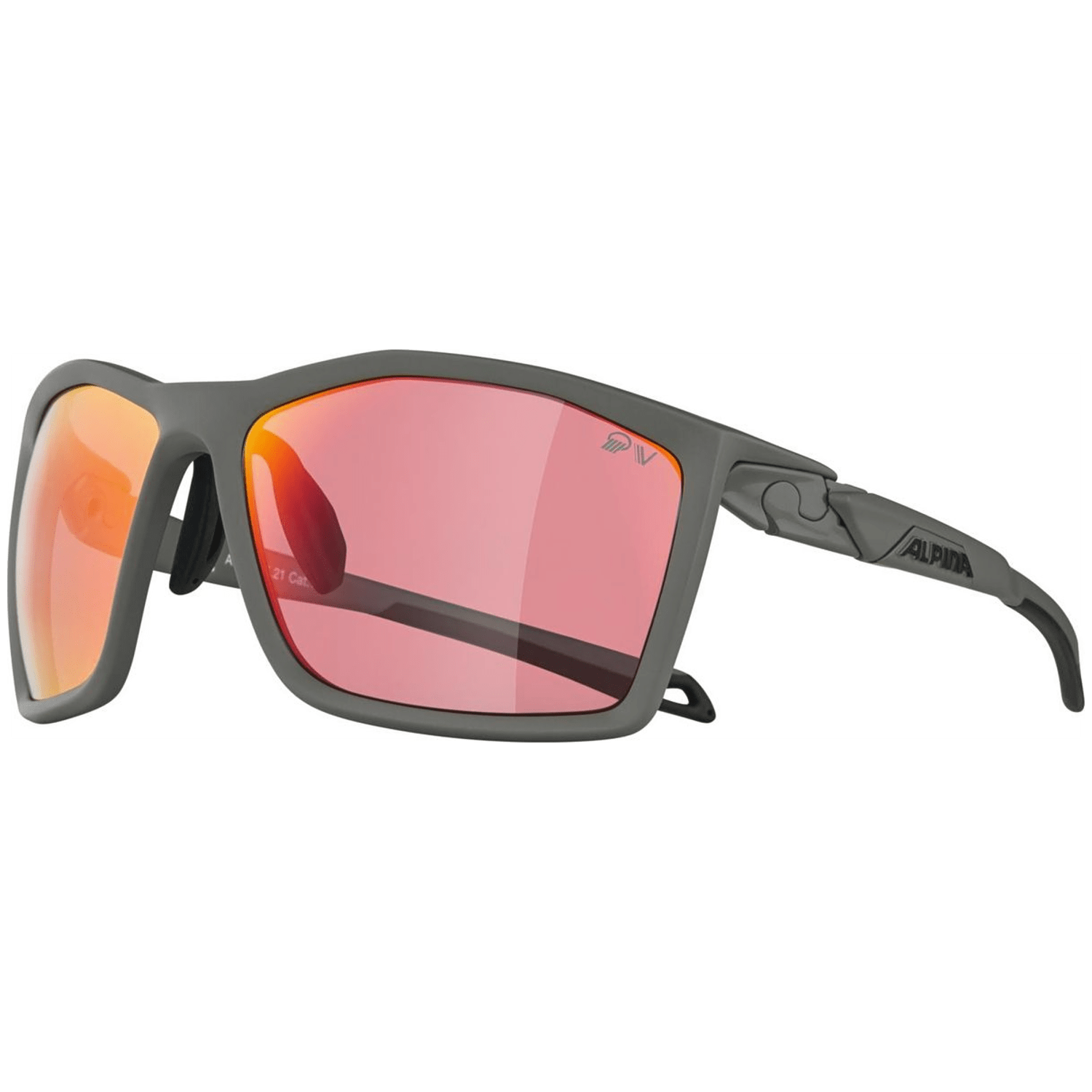 Alpina Twist Five QV Sonnenbrille Unisex