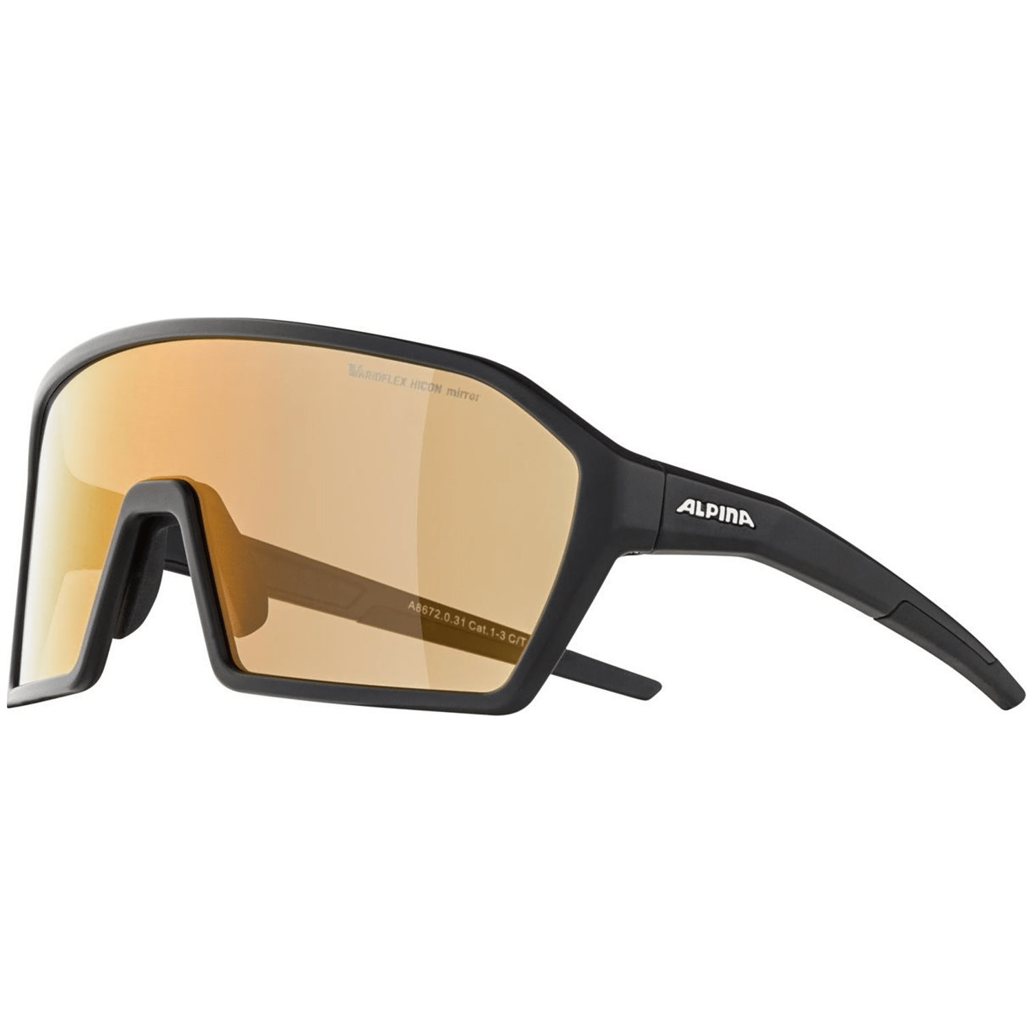 Alpina Ram Q-Lite V Sonnenbrille Unisex