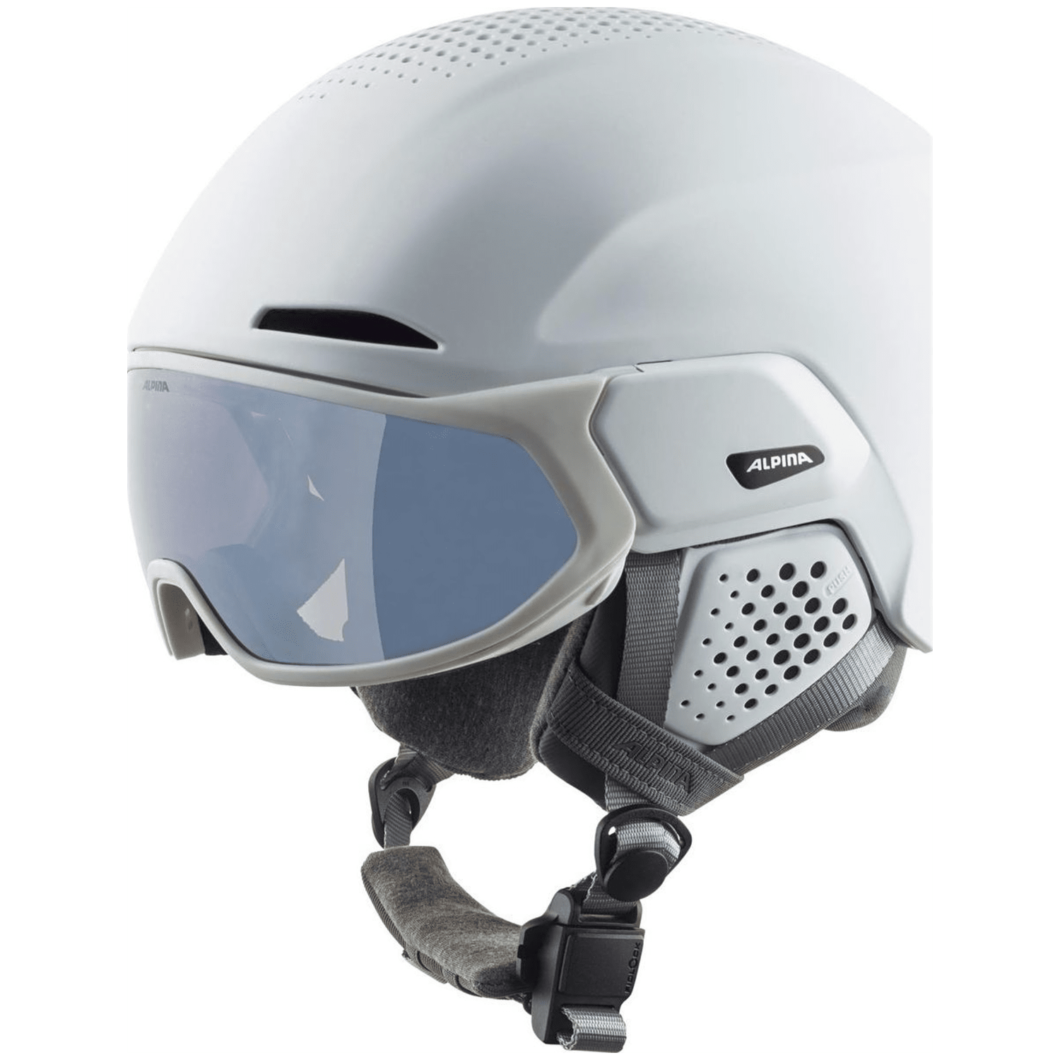 Alpina Alto Q-Lite Helm Unisex