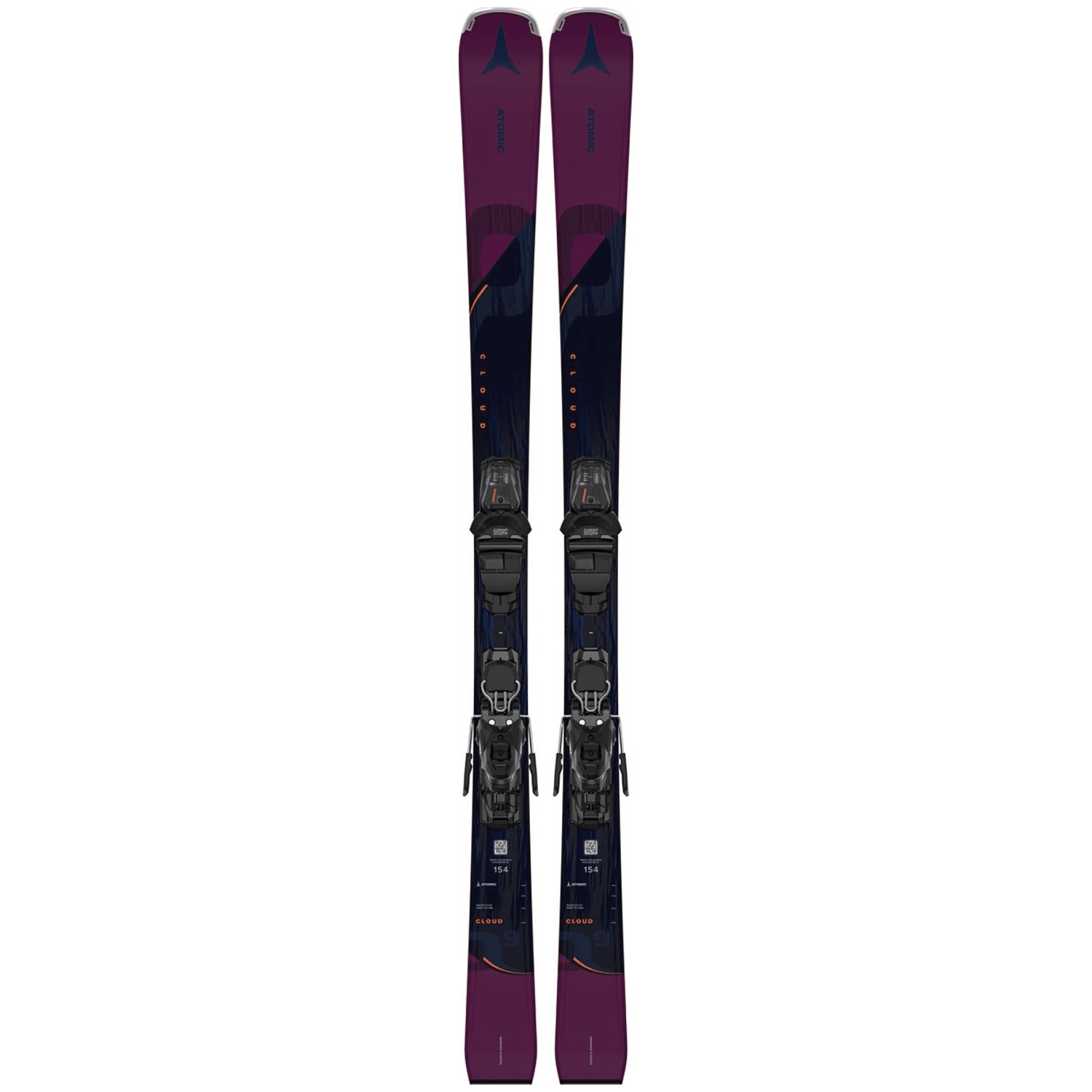 Atomic Cloud Q9 + M 10 GW Damen Piste Ski