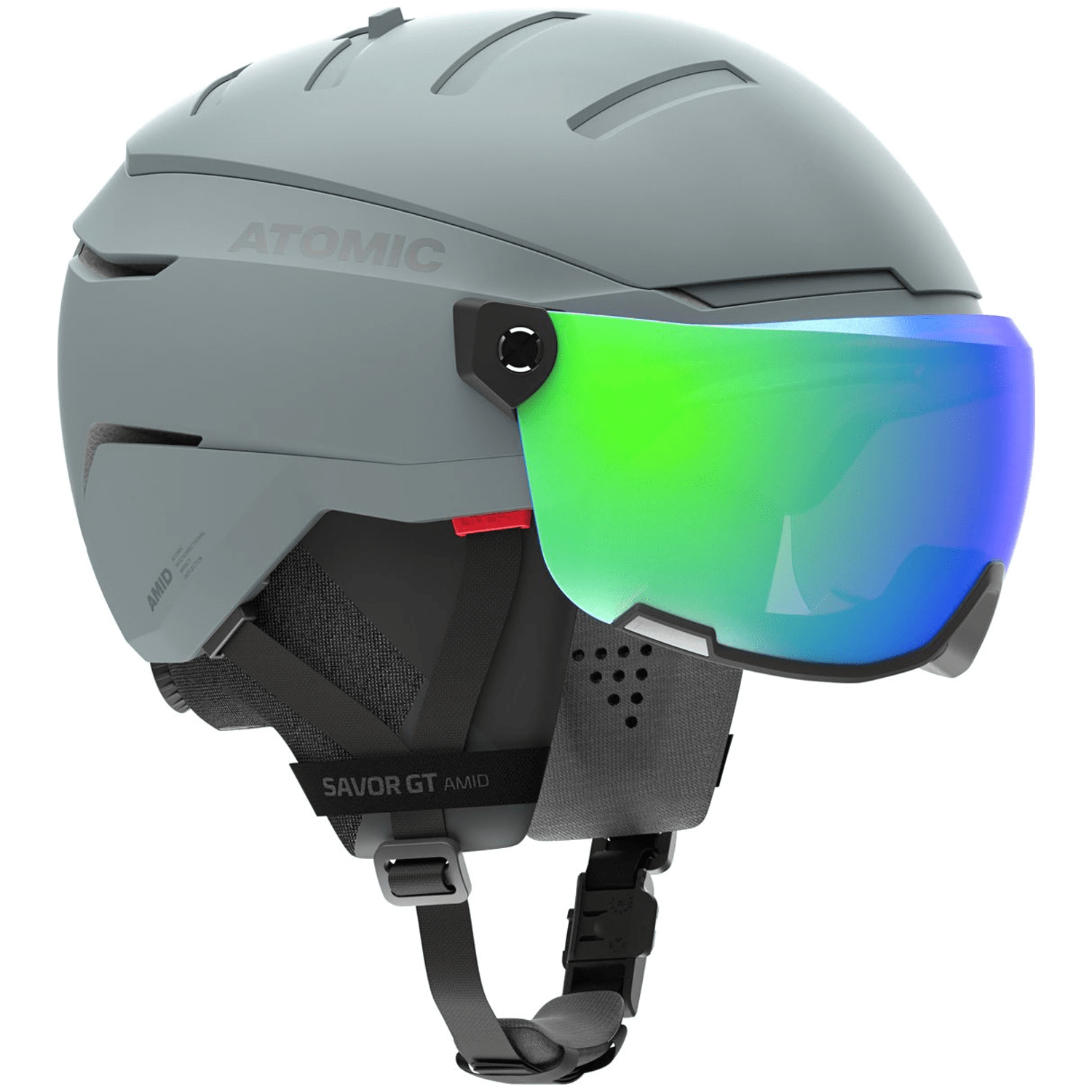 Atomic Savor GT Amid Visor HD Helm