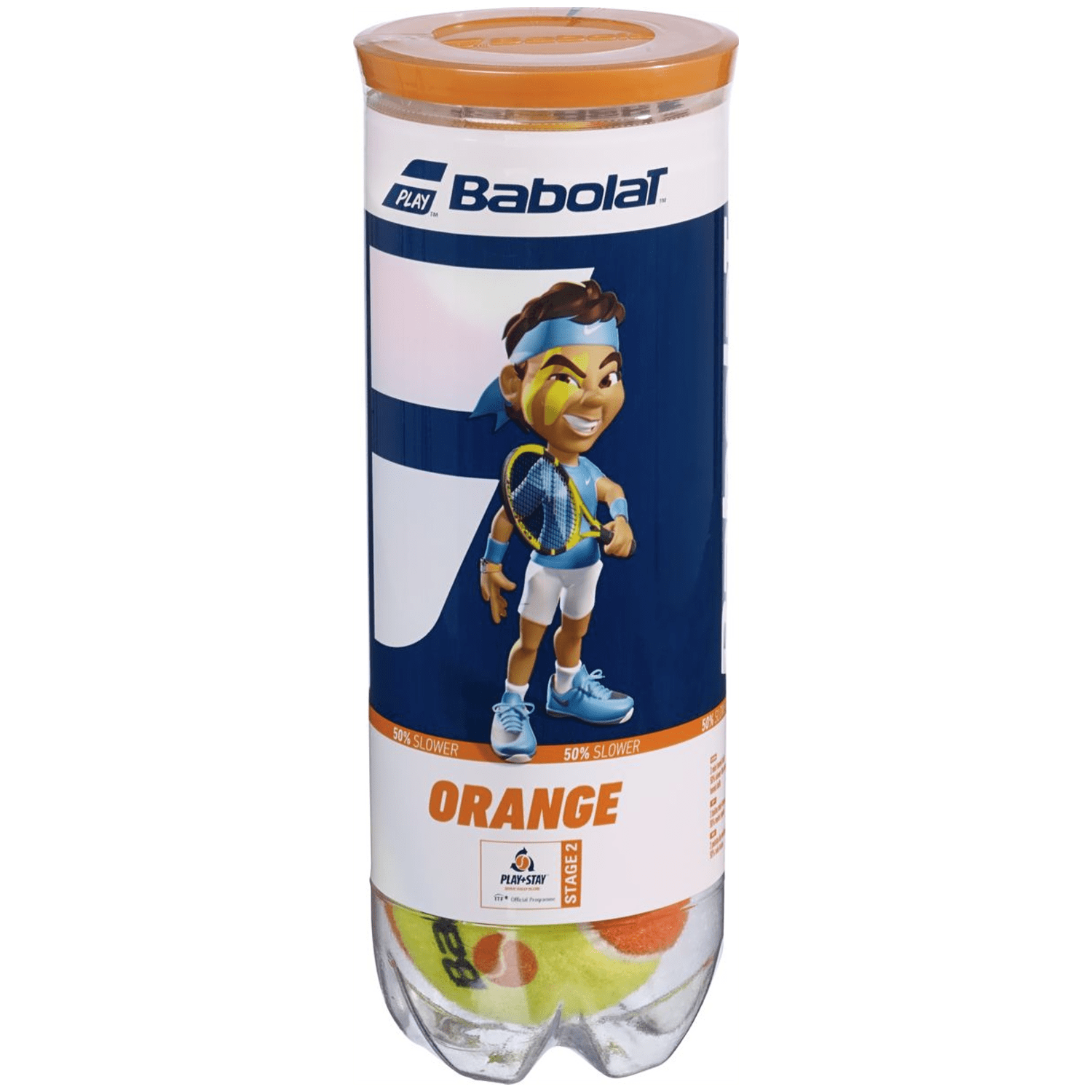Babolat Orange X3 Softtennisbälle