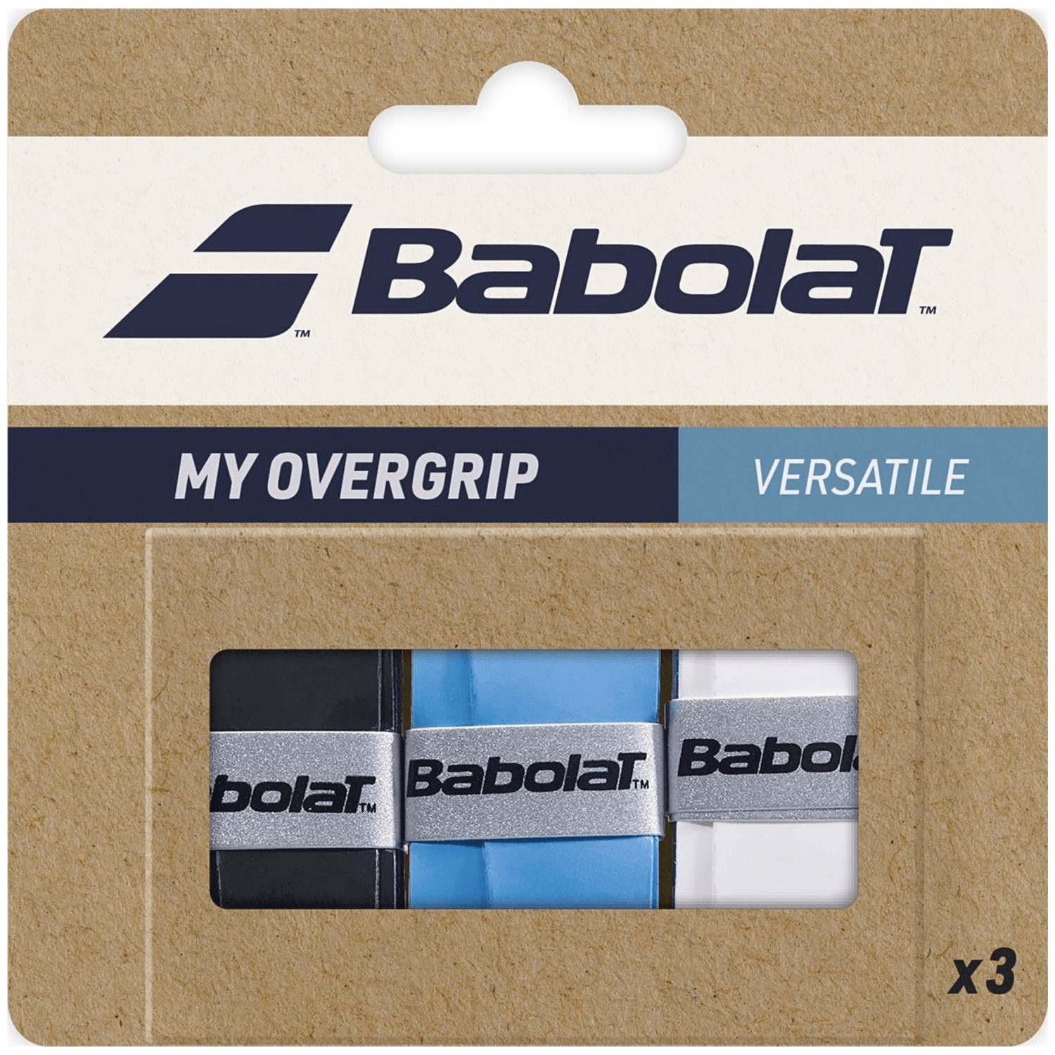 Babolat My Overgrip X3 Griffband