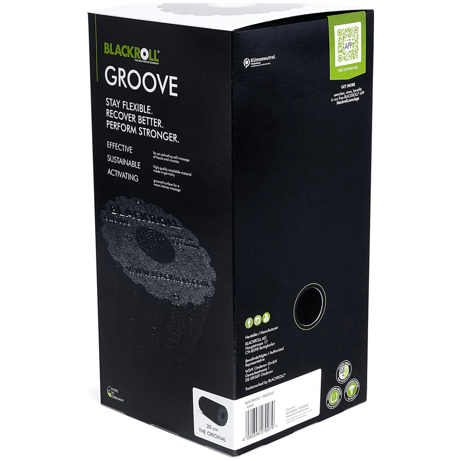 Blackroll Groove Standard Unisex Fitnessgerät