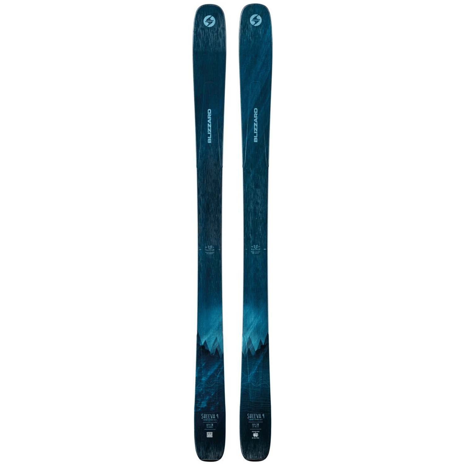 Blizzard Sheeva 9 (Flat) Freeride Ski