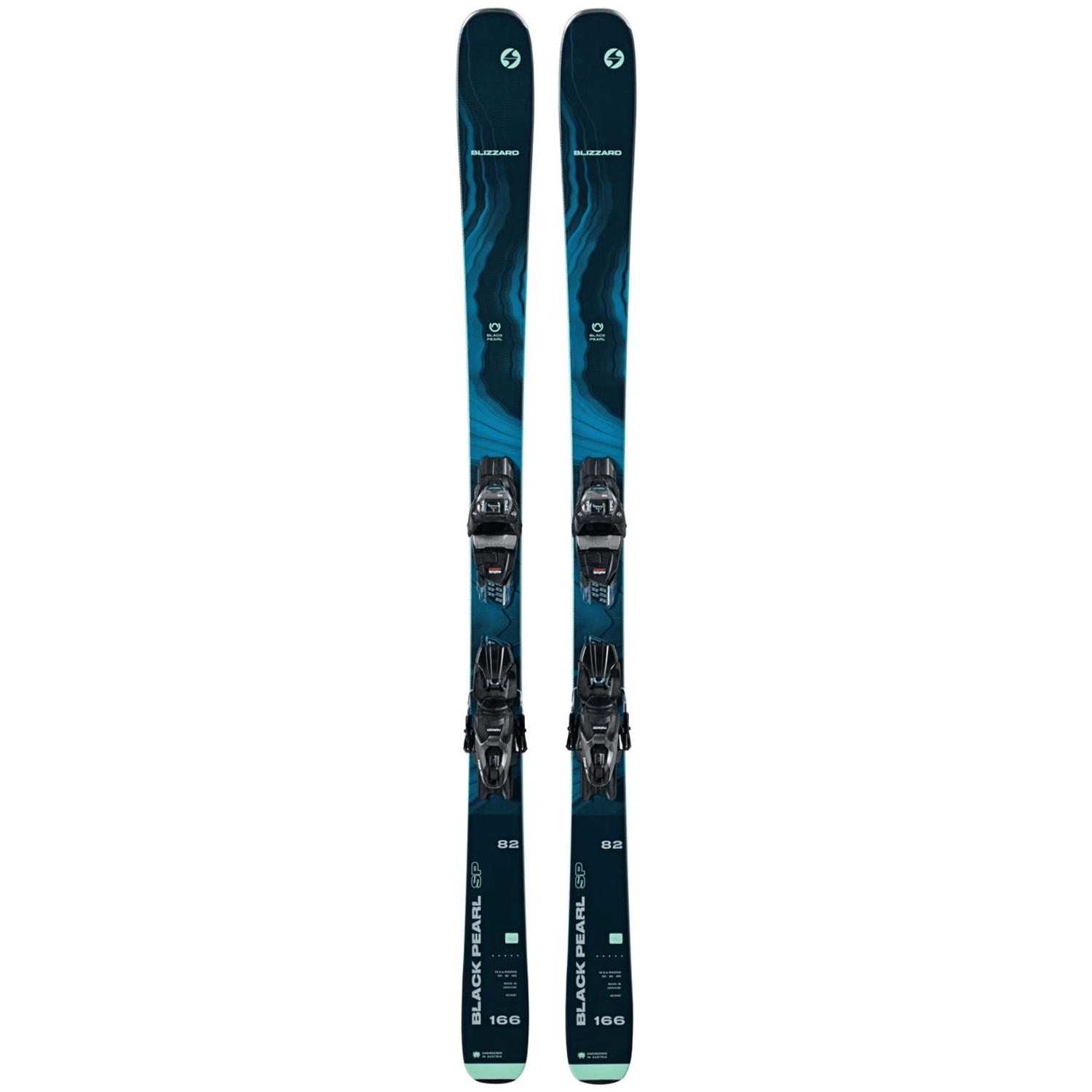 Blizzard Pearl 82 SP + Tpc10 Herren Freeride Ski
