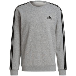 Adidas Essentials Fleece 3-Streifen Sweatshirt Herren