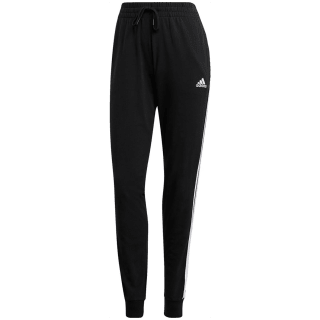 Adidas Essentials Single Jersey 3-Streifen Hose Damen