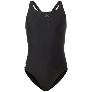 Adidas Athly V 3-Streifen Badeanzug Mädchen