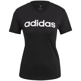 Adidas Loungewear Essentials Slim Logo T-Shirt Damen
