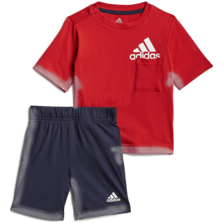 Adidas Badge of Sport Sommer-Set Kinder Jogginganzug