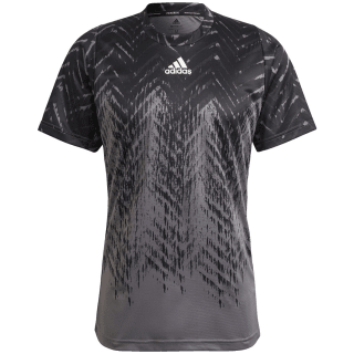 Adidas Tennis Primeblue Freelift Printed T-Shirt Herren