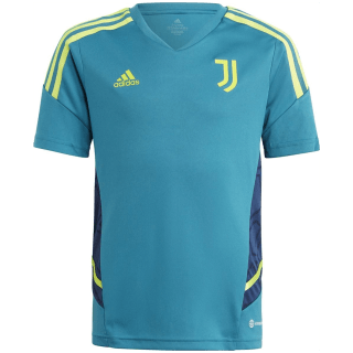 Adidas Juventus Turin Condivo 22 Trainingstrikot Kinder