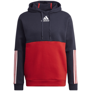 Adidas Essentials Colorblock Fleece Hoodie Herren Kapuzensweater