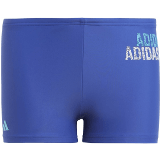 Adidas Logo Boxer-Badehose Jungen
