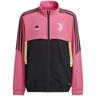 Adidas Juventus Turin Condivo 22 Präsentationsjacke Kinder