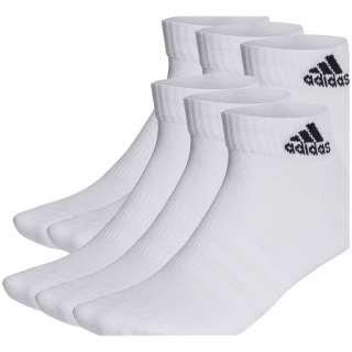 Adidas Cushioned Sportswear Ankle Socken, 6 Paar Unisex