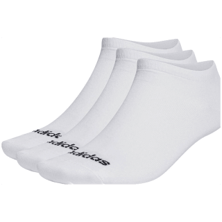 Adidas Thin Linear Low-Cut Socken, 3 Paar Unisex