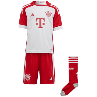 Adidas FC Bayern München 23/24 Mini-Heimausrüstung Kinder
