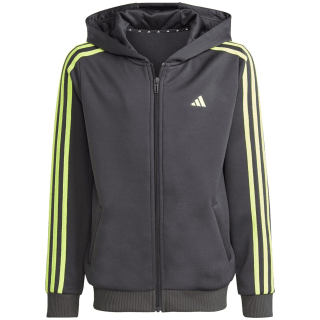 Adidas Train Essentials AEROREADY 3-Streifen Regular-Fit Kapuzensweater Jungen