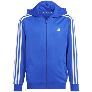 Adidas Train Essentials Aeroready 3-Streifen Regular-Fit Jungen Kapuzensweater