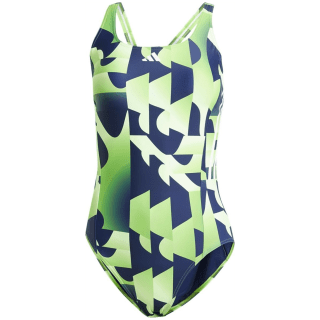 Adidas 3-Streifen Graphic Badeanzug Damen