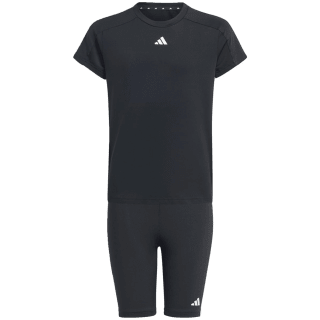 Adidas Train Essentials und Set Mädchen Trainingsanzug