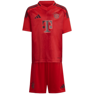 Adidas FC Bayern 2024/2025 Home Minikit Kinder Jogginganzug