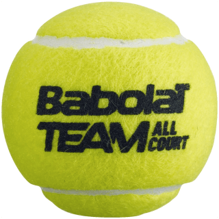 Babolat Team All Court X 4 Tennisbälle