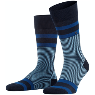 Burlington Black Stripe Herren Socken