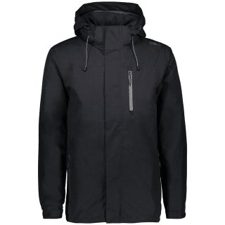 CMP Jacket Zip Hood With Ventilation Herren Regenjacke